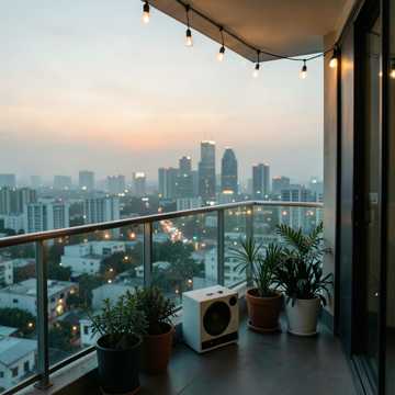 Rooftop Apartment