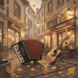 Autumn Leaves Jazz Walk
