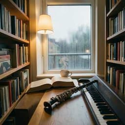 Bookstore Rain Jazz