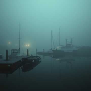 Foggy Harbor
