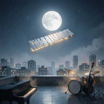 Late Night Vibraphone