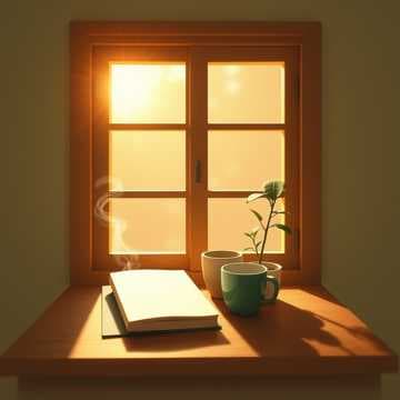 Sunlit Window