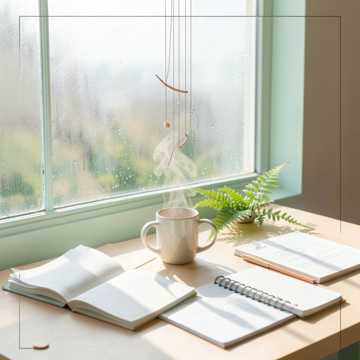 Morning Study Session Acoustic Lo-Fi