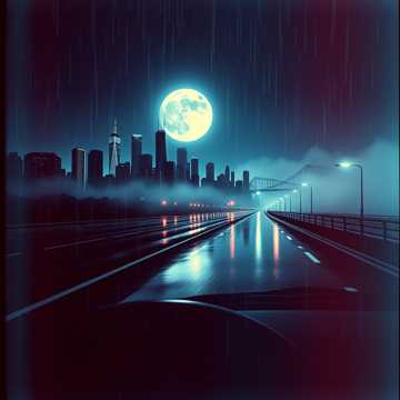 Moonlit Drive